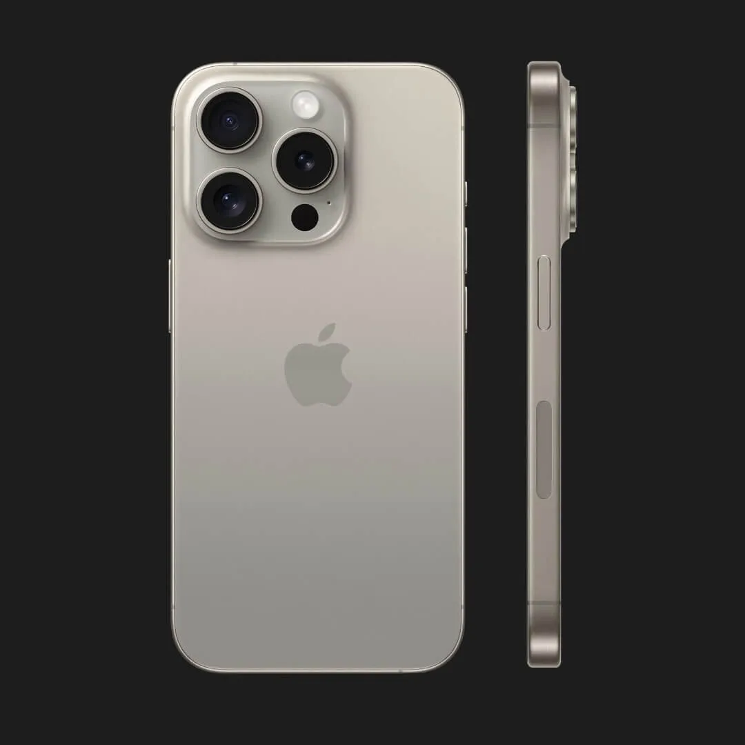 Phone15Pro 512GB本体 Купити Apple iPhone 15 Pro 512GB (Natural Titanium) — ціни